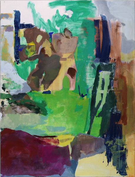 Maria & Joseph, 2023, Oil, Tempera on Canvas, 210 x 160 cm